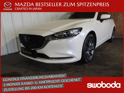 Mazda Mazda6 Vorführwagen, Benzin, Weiß, Oberösterreich, ID 985385