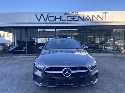 Mercedes A-Klasse Gebrauchtwagen, Benzin, Grau, Vorarlberg, ID 1056898