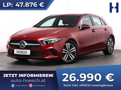 Mercedes-Benz A 200 Progressive Aut. LED MBUX KAMERA -44%