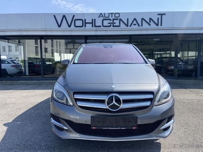 Mercedes B-Klasse Gebrauchtwagen, Elektro, Grau, Vorarlberg, ID 966476