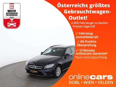 Mercedes-Benz C 200 T d Aut LED AHK RADAR NAVI ASSIST SITZHZG