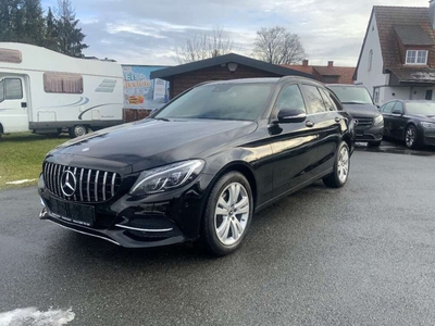 Mercedes C-Klasse Gebrauchtwagen, Diesel, Schwarz, Steiermark, ID 1158576