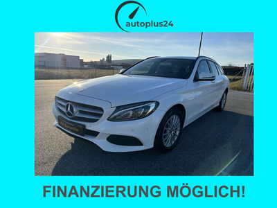 Mercedes C-Klasse Gebrauchtwagen, Diesel, Weiß, Niederösterreich, ID 1164547