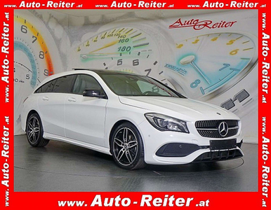 Mercedes-Benz CLA d Shooting Brake 4MATIC Aut. *LEDER, LED, NAVI*