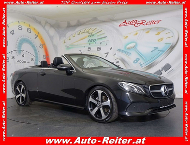 Mercedes-Benz E 220 d Aut. Cabrio *LEDER, LED, NAVI, SPORTSITZE*