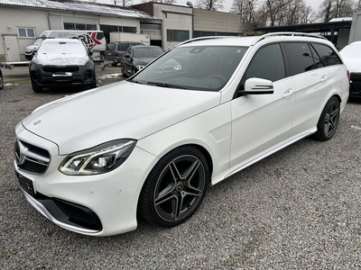 Mercedes-Benz E 200 CDI Aut./AMG-Umbau/Soundmodul/TOP ZUSTAND