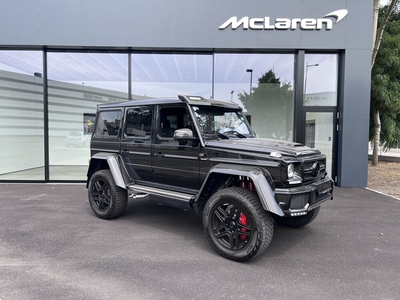 Mercedes-Benz G500 4X4²