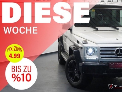 Mercedes G-Klasse Gebrauchtwagen, Benzin, Weiß, Vorarlberg, ID 1069651