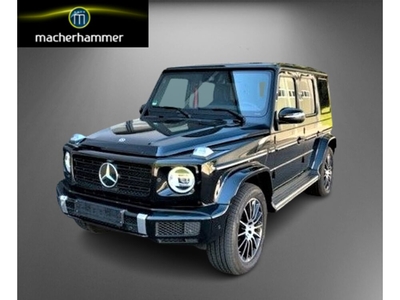 Mercedes G-Klasse Gebrauchtwagen, Diesel, Schwarz, Salzburg, ID 791293