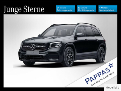 Mercedes GLB Gebrauchtwagen, Diesel, Schwarz, Niederösterreich, ID 1164226