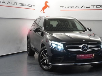 Mercedes GLC Gebrauchtwagen, Benzin, Schwarz, Vorarlberg, ID 1113390