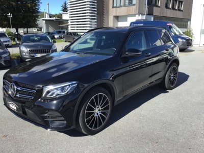 Mercedes GLC Gebrauchtwagen, Diesel, Schwarz, Steiermark, ID 1108054