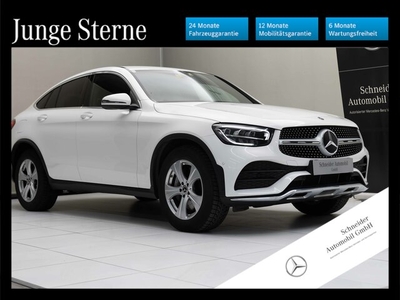 Mercedes GLC Gebrauchtwagen, Diesel, Weiß, Vorarlberg, ID 835870