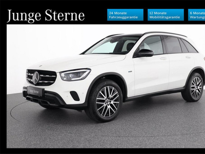 Mercedes-Benz GLC 300 e 4M Multibeam Distr. Plus AHK Burmester L