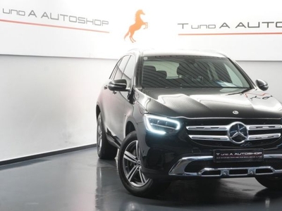 Mercedes GLC Gebrauchtwagen, Elektro/Diesel (Hybrid), Schwarz, Vorarlberg, ID 1138565