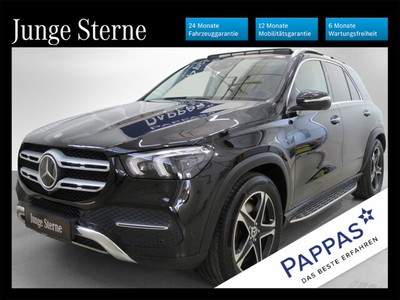 Mercedes GLE Gebrauchtwagen, Elektro/Diesel (Hybrid), Schwarz, Niederösterreich, ID 1161645