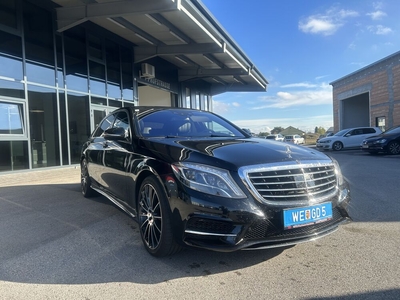 Mercedes-Benz S 350 , AMG Line , Lang , Panorama, TOP Austattung