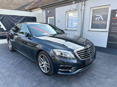 Mercedes S-Klasse Gebrauchtwagen, Diesel, Schwarz, Wien, ID 1151096