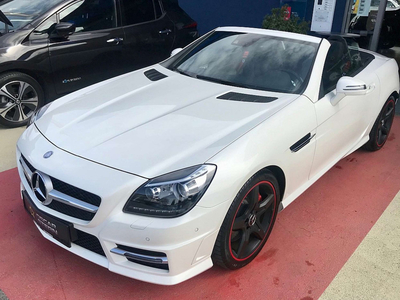 Mercedes SLK Gebrauchtwagen, Benzin, Weiß, Vorarlberg, ID 866136