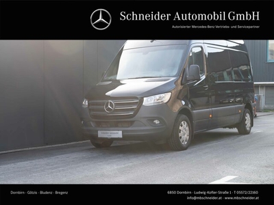 Mercedes Sprinter Gebrauchtwagen, Diesel, Schwarz, Vorarlberg, ID 986477