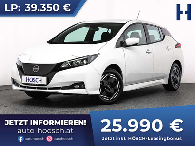 Nissan Leaf Gebrauchtwagen, Elektro, Weiß, Oberösterreich, ID 1164683