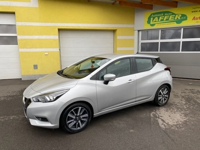 Nissan Micra Acenta - Pickerl und Service neu!