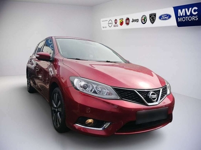 Nissan Pulsar Gebrauchtwagen, Benzin, Rot, Wien, ID 1003903