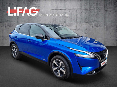 Nissan Qashqai Gebrauchtwagen, Benzin, Blau, Oberösterreich, ID 1134121