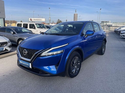 Nissan Qashqai Gebrauchtwagen, Benzin, Blau, Wien, ID 1151136