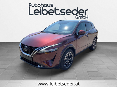 Nissan Qashqai 1.3 DIG-T MHEV 140 PS 6MT Tekna Design