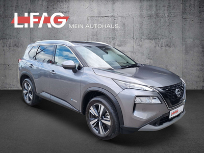 Nissan X-Trail Gebrauchtwagen, Benzin, Grau, Oberösterreich, ID 1003669