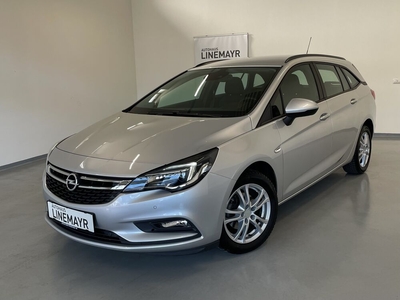 Opel Astra Gebrauchtwagen, Diesel, Silber, Salzburg, ID 814928