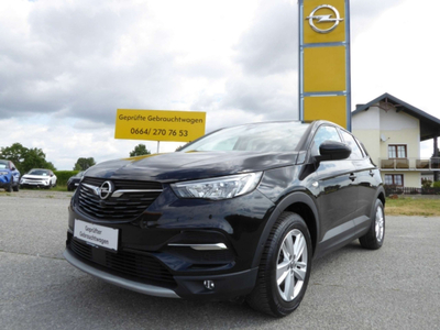 Opel Grandland X Gebrauchtwagen, Benzin, Schwarz, Niederösterreich, ID 1134080