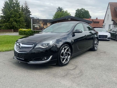 Opel Insignia Gebrauchtwagen, Diesel, Schwarz, Steiermark, ID 1158585