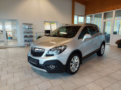 Opel Mokka Gebrauchtwagen, Diesel, Silber, Oberösterreich, ID 1164370