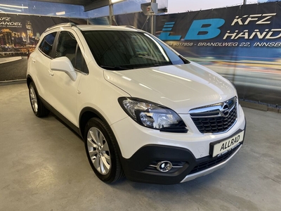 Opel Mokka Gebrauchtwagen, Diesel, Weiß, Tirol, ID 1119181