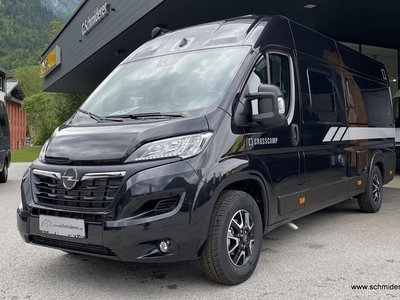 Opel Movano ''CROSSCAMP 640'' BlueHDi 140 S&S 3,5t+