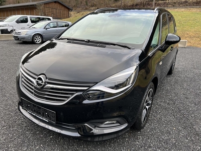 Opel Zafira Gebrauchtwagen, Diesel, Schwarz, Salzburg, ID 791489