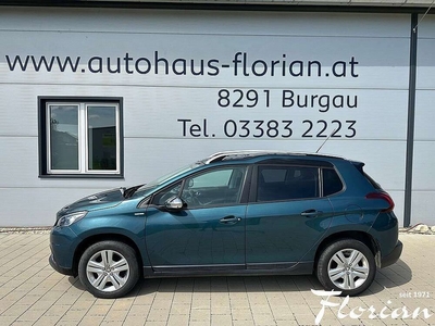 Peugeot 2008 Gebrauchtwagen, Benzin, Grün, Steiermark, ID 1032935