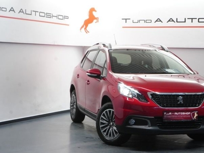 Peugeot 2008 Gebrauchtwagen, Benzin, Rot, Vorarlberg, ID 1113423