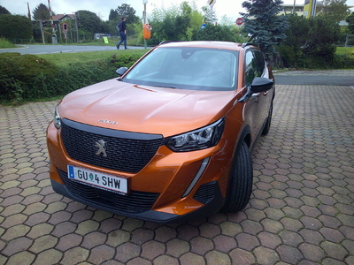 Peugeot 2008 Vorführwagen, Diesel, Orange, Steiermark, ID 791034