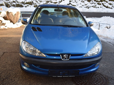 Peugeot 206 Gebrauchtwagen, Diesel, Blau, Steiermark, ID 1147335