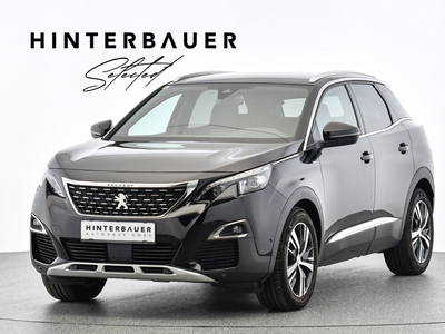 Peugeot 3008 Gebrauchtwagen, Diesel, Schwarz, Salzburg, ID 1147241