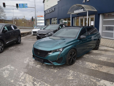 Peugeot 308 Gebrauchtwagen, Elektro/Benzin (Hybrid), Blau, Niederösterreich, ID 1101594