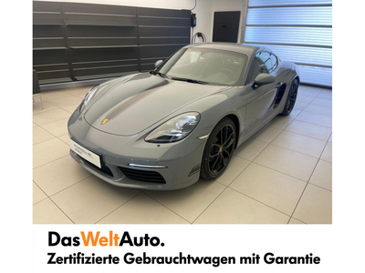 Porsche Boxster Gebrauchtwagen, Benzin, Grau, Oberösterreich, ID 1019201