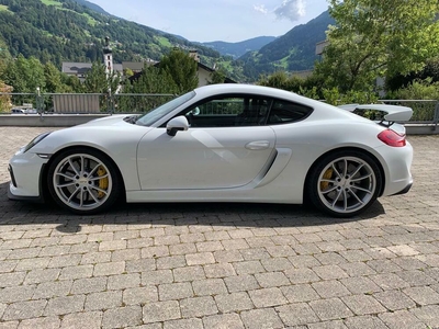 Porsche Cayman Gebrauchtwagen, Benzin, Weiß, Tirol, ID 1113454