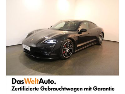 Porsche Taycan Gebrauchtwagen, Elektro, Schwarz, Oberösterreich, ID 883474