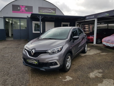 Renault Captur Gebrauchtwagen, Benzin, Schwarz, Kärnten, ID 1124528