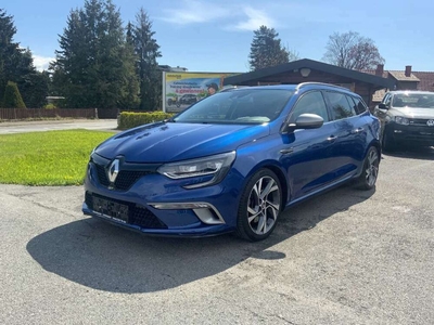 Renault Mégane Gebrauchtwagen, Benzin, Blau, Steiermark, ID 1158597