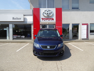 Seat Alhambra 2,0 TDI DSG *7-SITZE*STANDHEIZUNG*KAMERA*